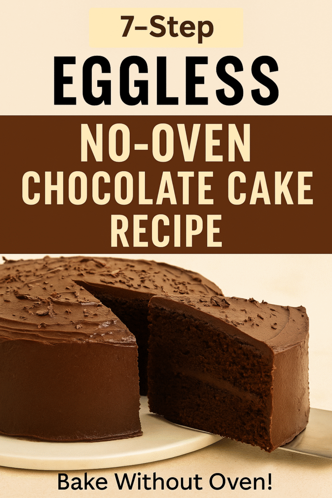 no oven cake