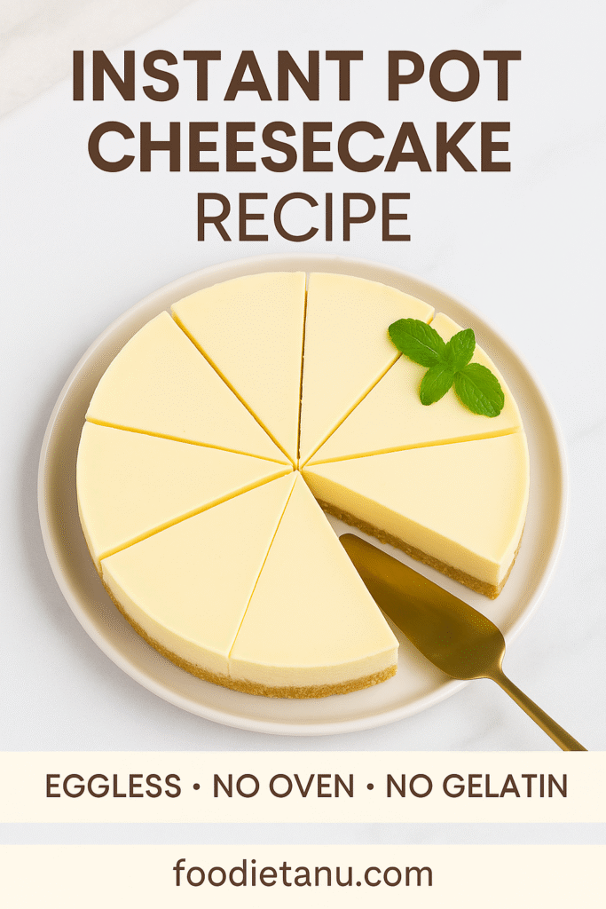 instant cheesecake