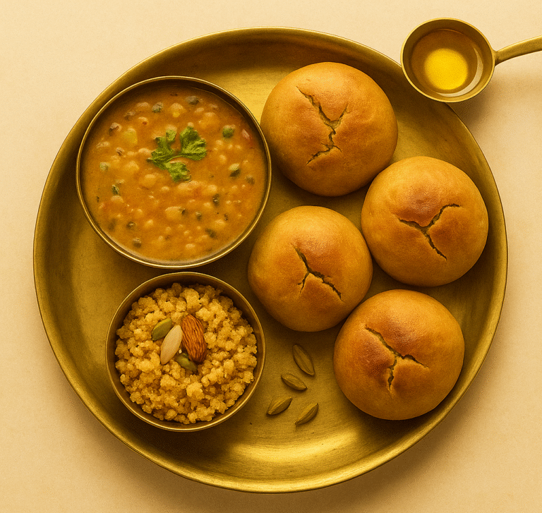 dal bati churma